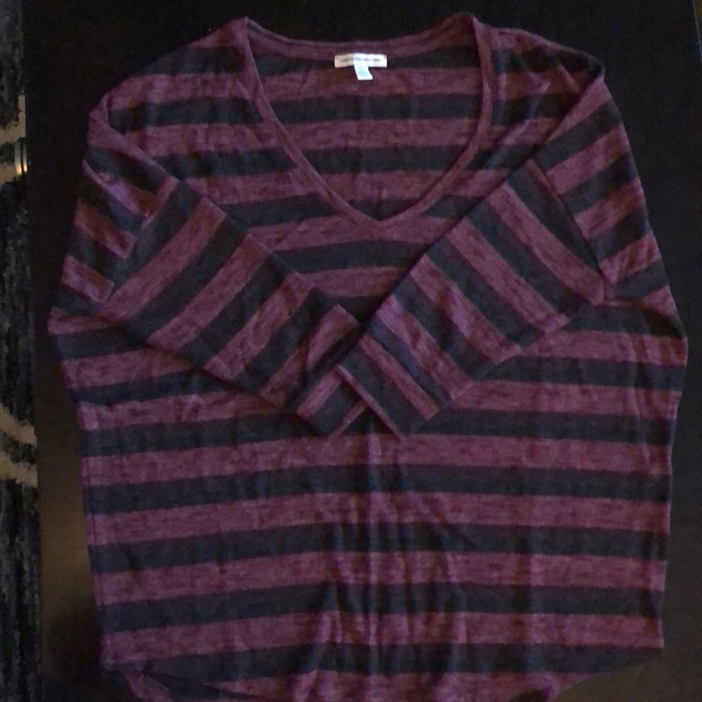 American Eagle Striped Sweater